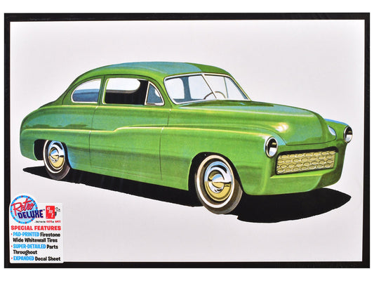 Skill 2 Model Kit 1949 Mercury Club Coupe 1/25 Scale Model by AMT free shipping USA - Rapid Vehicles