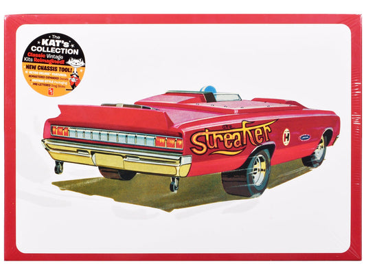 Skill 2 Model Kit 1964 Oldsmobile F - 85 AWB Funny Car "Streaker" 1/25 Scale Model by AMT free shipping USA - Rapid Vehicles
