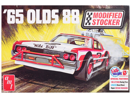 Skill 2 Model Kit 1965 Oldsmobile 88 "Modified Stocker" 1/25 Scale Model by AMT free shipping USA - Rapid Vehicles