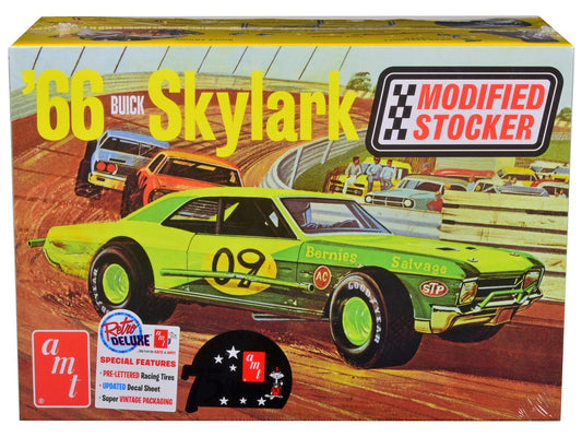 Skill 2 Model Kit 1966 Buick Skylark "Modified Stocker" 1/25 Scale Model by AMT free shipping USA - Rapid Vehicles