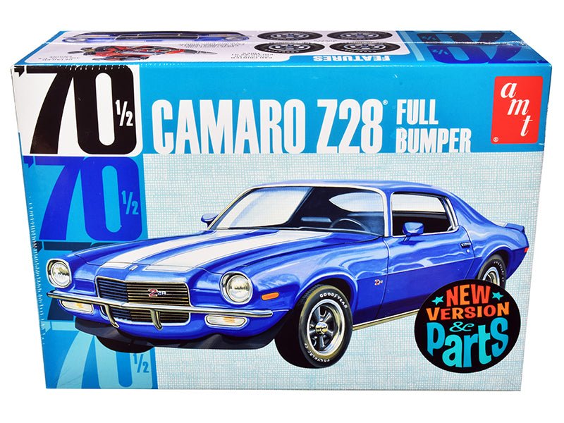 Skill 2 Model Kit 1970 1/2 Chevrolet Camaro Z28 "Full Bumper" 1/25 Scale Model by AMT free shipping USA - Rapid Vehicles