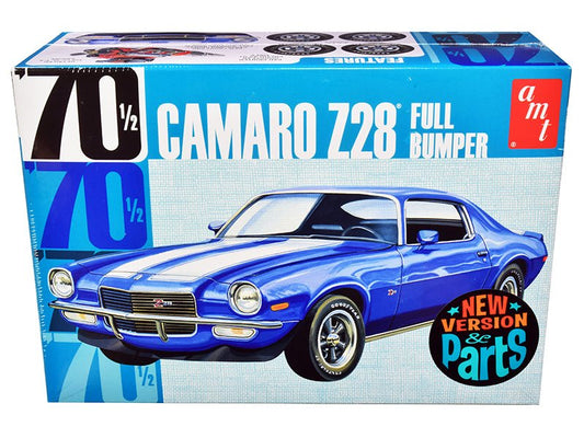 Skill 2 Model Kit 1970 1/2 Chevrolet Camaro Z28 "Full Bumper" 1/25 Scale Model by AMT free shipping USA - Rapid Vehicles