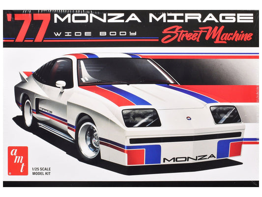 Skill 2 Model Kit 1977 Chevrolet Monza Mirage Wide Body "Street Machine" 1/25 Scale Model by AMT free shipping USA - Rapid Vehicles