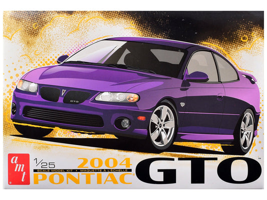 Skill 2 Model Kit 2004 Pontiac GTO 1/25 Scale Model by AMT free shipping USA - Rapid Vehicles