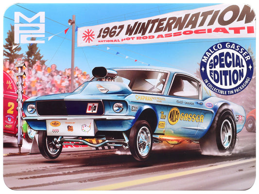 Skill 2 Model Kit Ohio George's Malco Gasser with Collector's Tin 1/25 Scale Model by MPC free shipping USA - Rapid Vehicles
