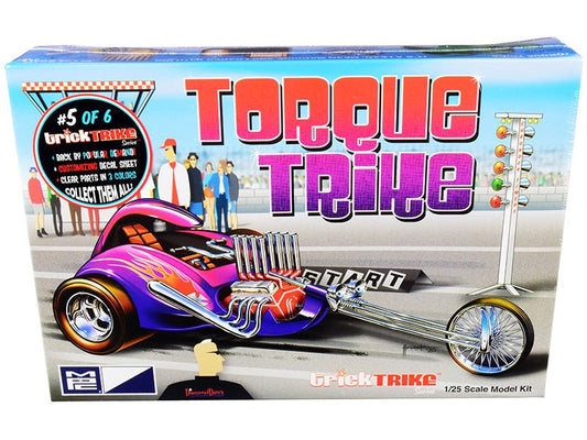 Skill 2 Model Kit Torque Trike "Trick Trikes" Series 1/25 Scale Model by MPC free shipping USA - Rapid Vehicles