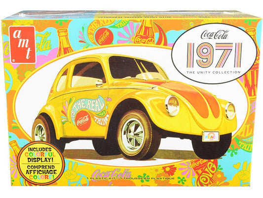 Skill 3 Model Kit Volkswagen Superbug Gasser "Coca - Cola" 1971 The Unity Collection 1/25 Scale Model by AMT free shipping USA - Rapid Vehicles