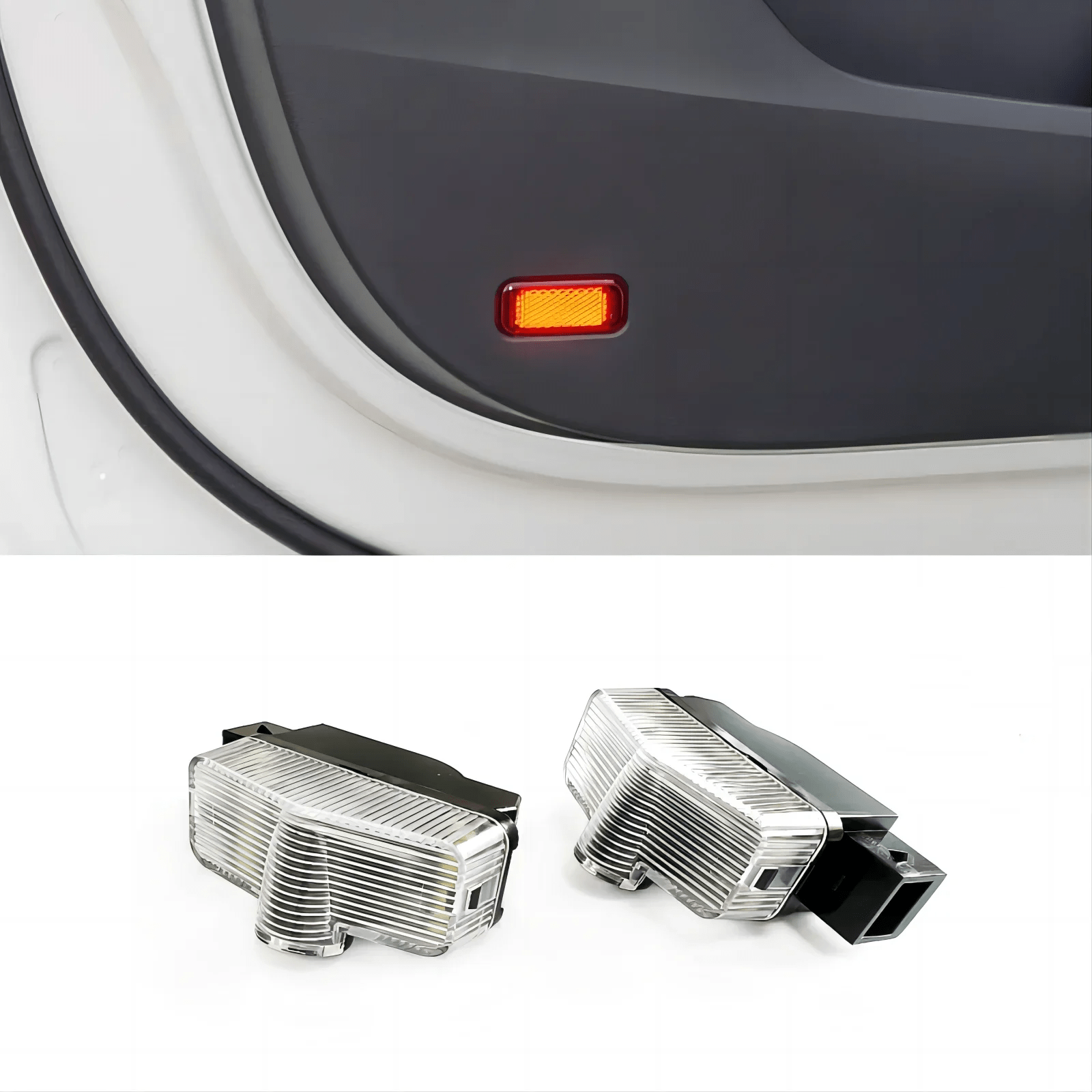 Skoda Elroq Premium Door Puddle Lights Various Designs 2025-2026