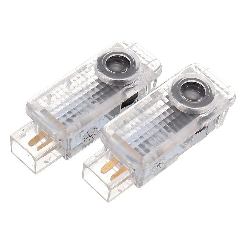 Skoda Superb 1st Gen B5 Facelift Premium Door Puddle Lights Various Designs 2006-2008