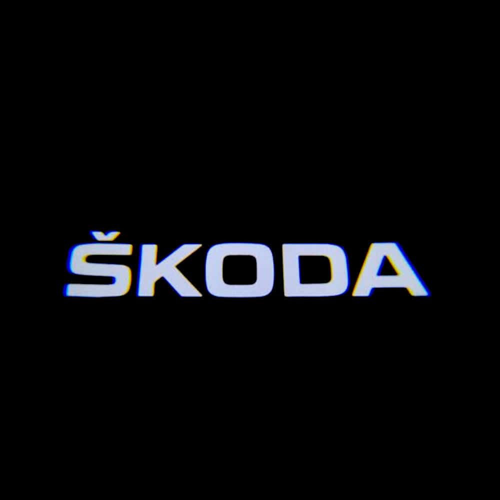 Skoda Fabia 1st Gen 6Y Premium Door Puddle Lights Various Designs 1999-2006