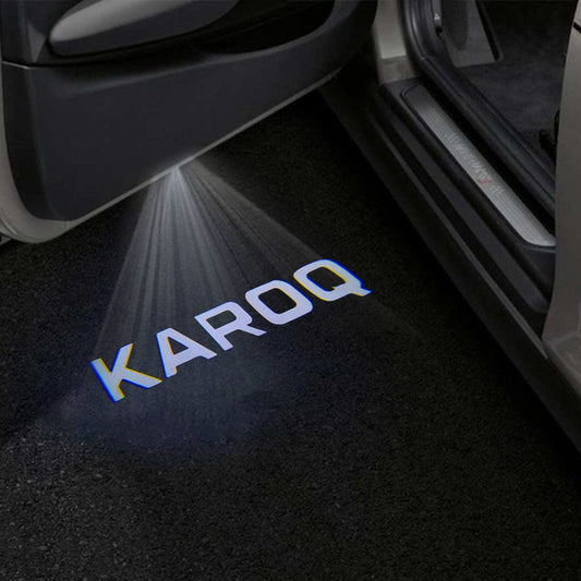 Skoda Karoq Premium Door Puddle Lights Various Designs 2017-2026