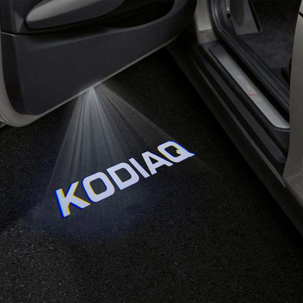Skoda Kodiaq Premium Door Puddle Lights Various Designs 2016-2026