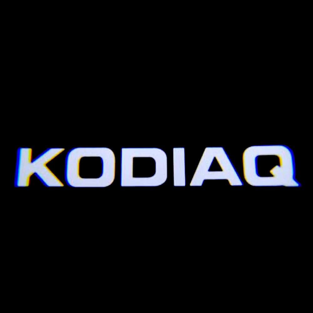 Skoda Kodiaq Premium Door Puddle Lights Various Designs 2016-2026