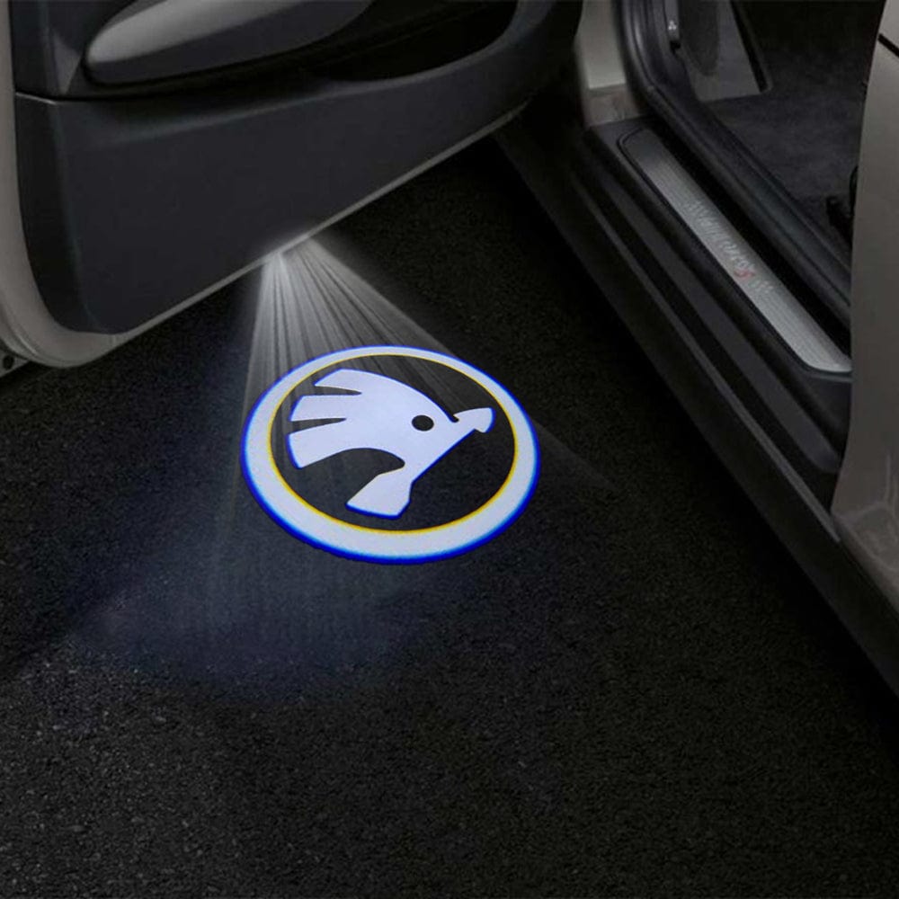 Skoda Kodiaq Premium Door Puddle Lights Various Designs 2016-2026