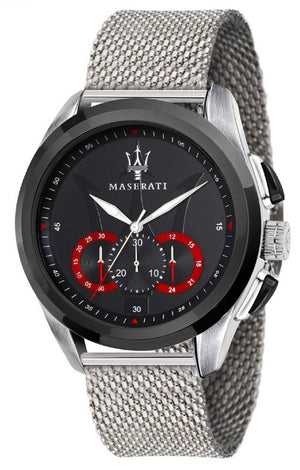 Maserati Traguardo Chronograph Quartz R8873612005 Men's Watch - Premium  from Rapidvehicles - Just $345.99! Shop now at Rapidvehicles