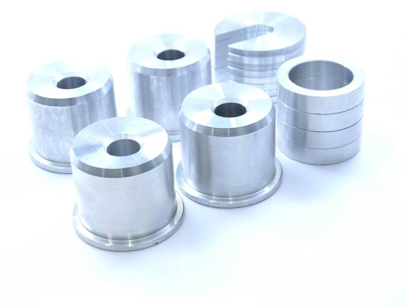 SPL Part Pro Solid Subframe Conversion Bushings S13 - Rapid Vehicles
