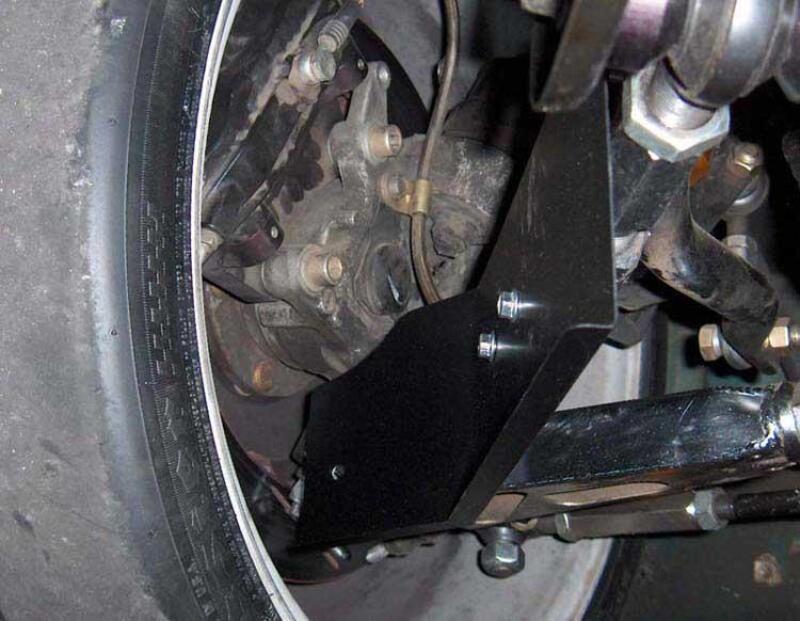 SPL Part Tension Rod Brake Air Deflectors S13/S14/Z32/R32/R33/R34 - Rapid Vehicles