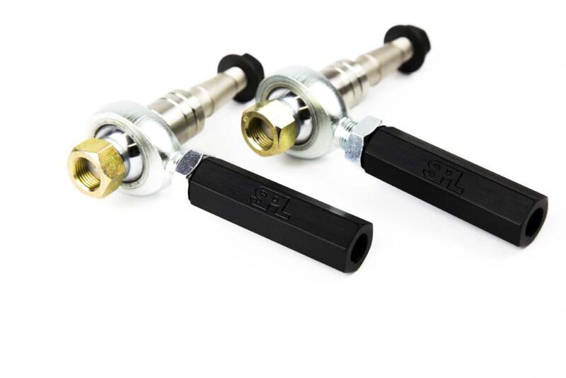 SPL Part V5 Bumpsteer Adjustable Front Outer Tie Rod Ends 350Z/Z32/R32/R33/R34 - Rapid Vehicles