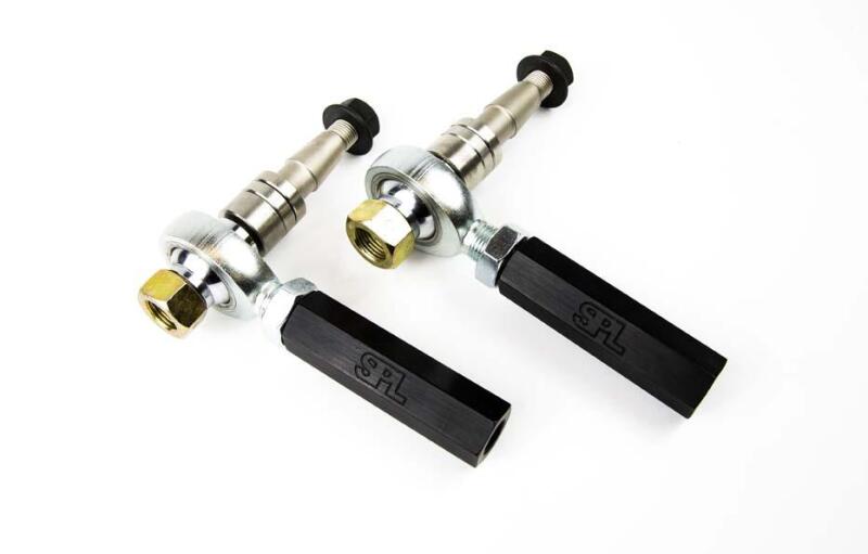 SPL Part V5 Bumpsteer Adjustable Front Outer Tie Rod Ends 350Z/Z32/R32/R33/R34 - Rapid Vehicles