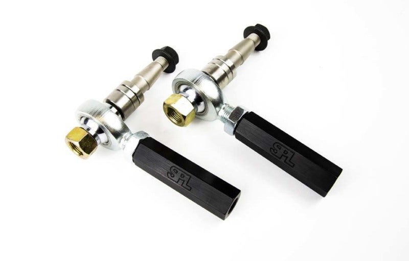 SPL Part V5 Bumpsteer Adjustable Front Outer Tie Rod Ends 350Z/Z32/R32/R33/R34 - Rapid Vehicles