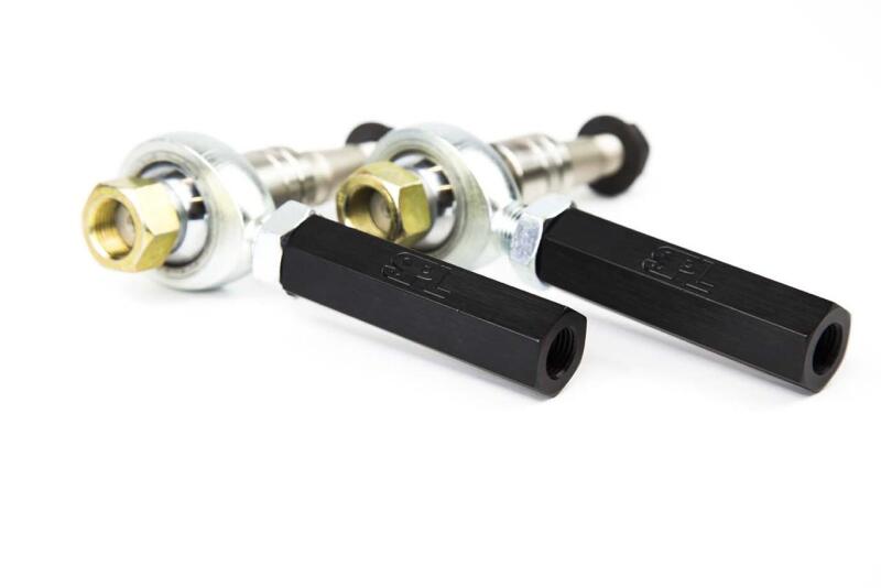 SPL Part V5 Bumpsteer Adjustable Front Outer Tie Rod Ends 350Z/Z32/R32/R33/R34 - Rapid Vehicles