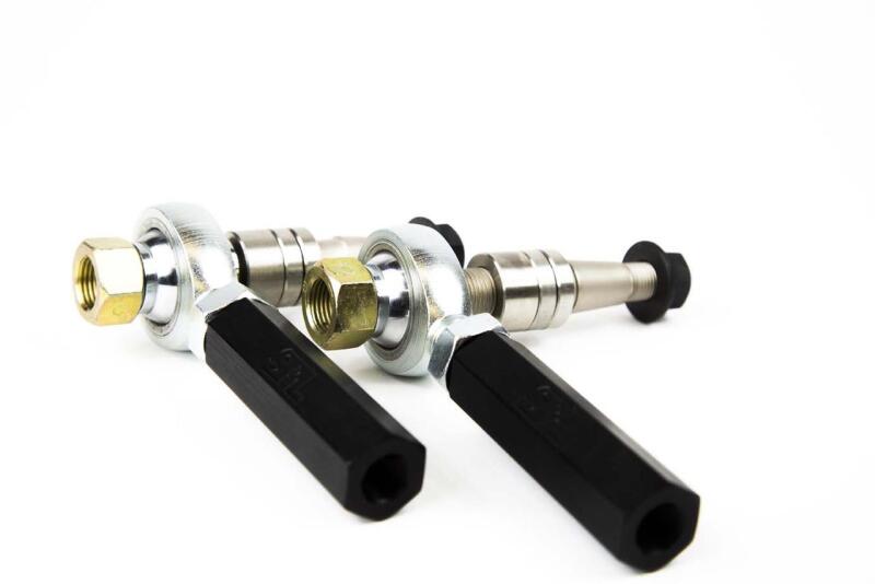 SPL Part V5 Bumpsteer Adjustable Front Outer Tie Rod Ends 350Z/Z32/R32/R33/R34 - Rapid Vehicles