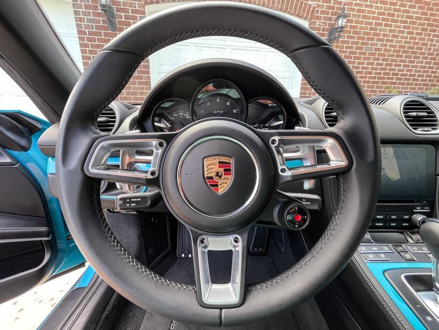 Sport Chrono Plus Dial Decal Sticker Insert for Porsche Vehicles (Boxter, Cayman, 911, Macan, Cayenne, Panamera) - Rapid Vehicles