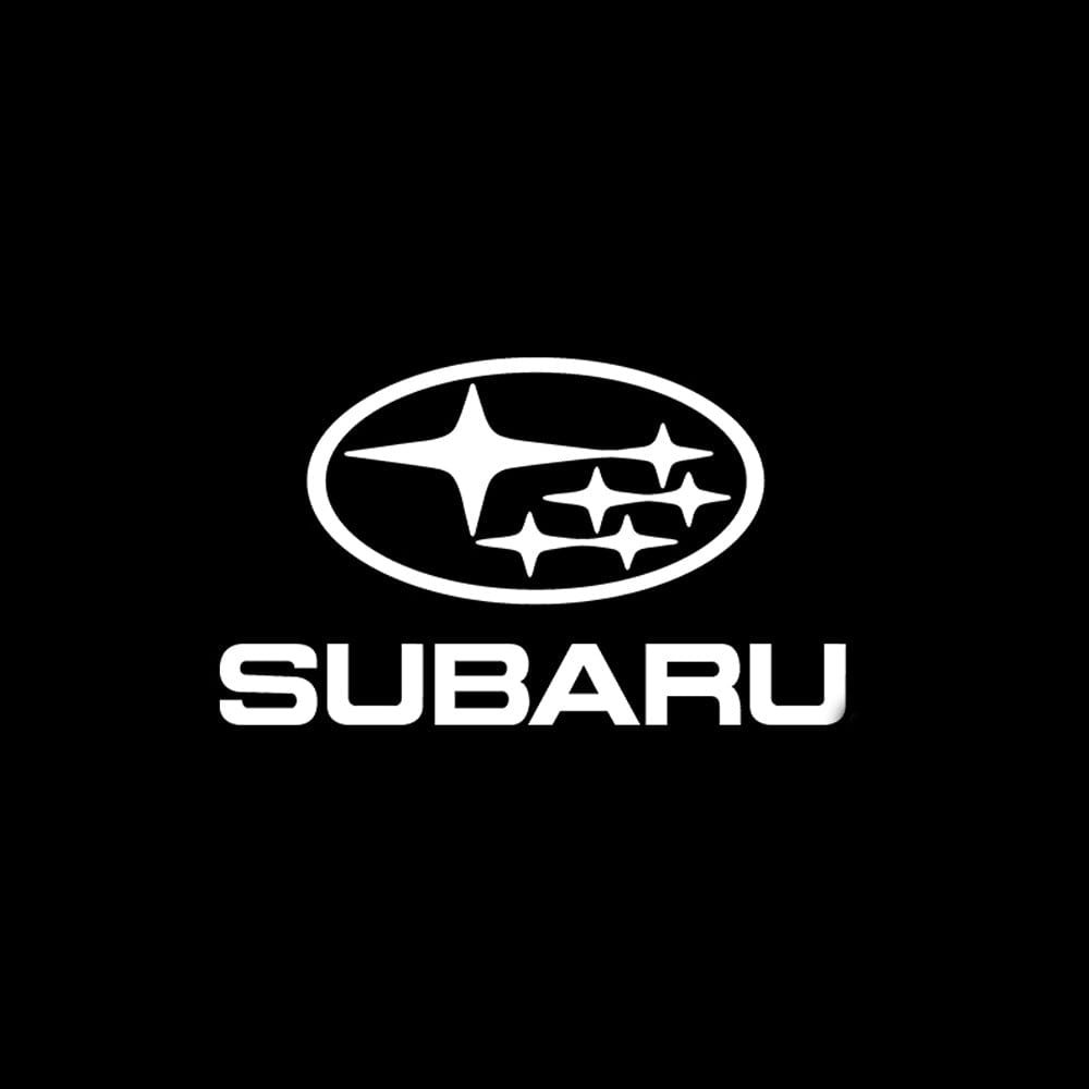Subaru Crosstrek 3rd Gen Premium Door Puddle Lights Various Designs 2024-2026
