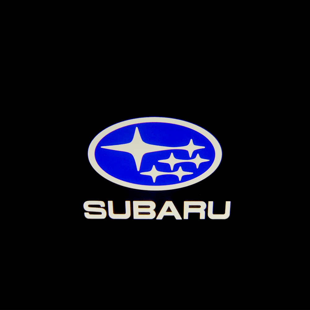 Subaru Crosstrek 1st Gen XV Premium Door Puddle Lights Various Designs 2012–2017