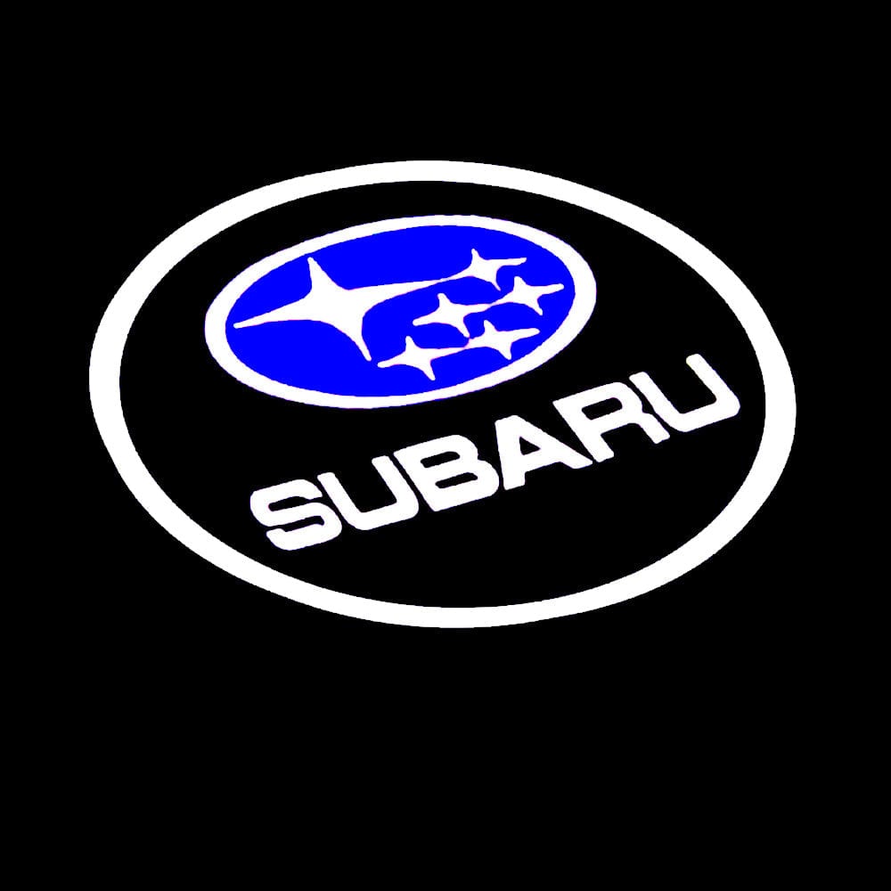 Subaru BRZ 1st Gen ZC6 Premium  Puddle Lights Various Designs 2012-2021