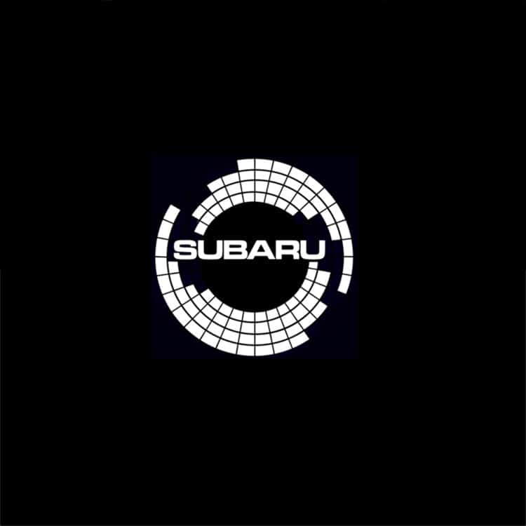 Subaru Ascent Premium Door Puddle Lights Various Designs 2018-2026