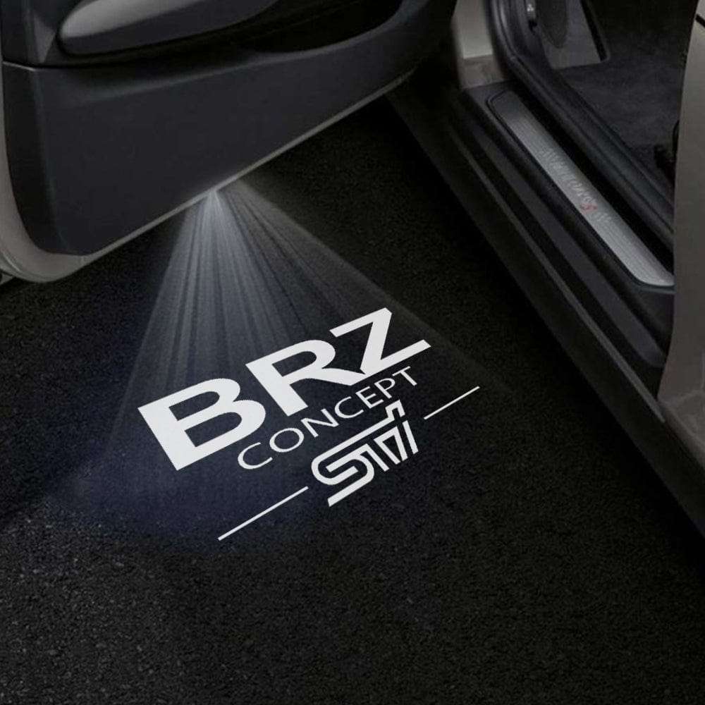 Subaru BRZ 1st Gen ZC6 Premium  Puddle Lights Various Designs 2012-2021