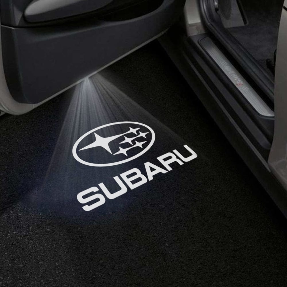 Subaru Ascent Premium Door Puddle Lights Various Designs 2018-2026