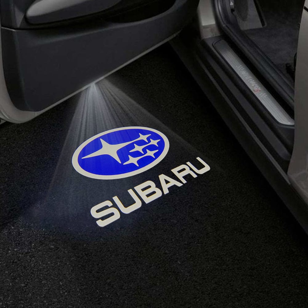 Subaru BRZ 1st Gen ZC6 Premium  Puddle Lights Various Designs 2012-2021