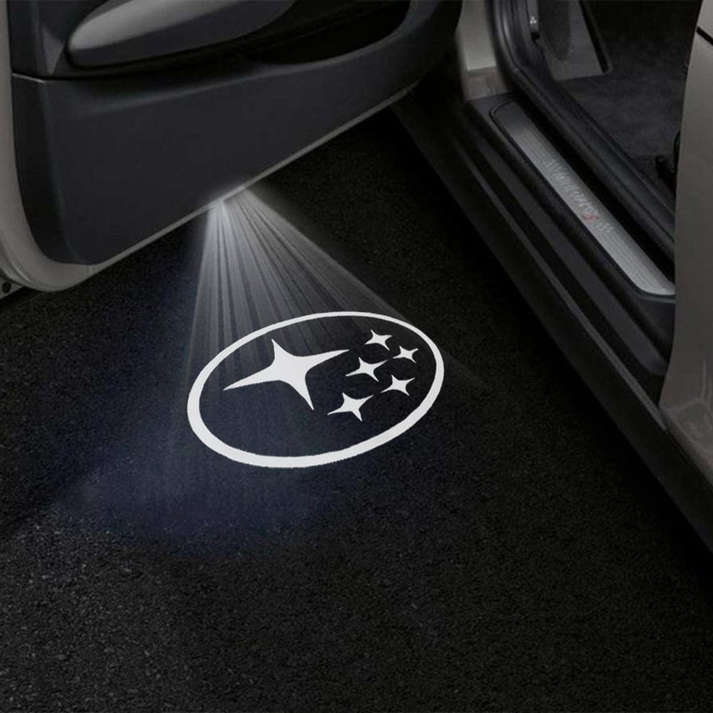 Subaru Legacy 7th Gen BW Premium Door Puddle Lights Various Designs 2020–2026