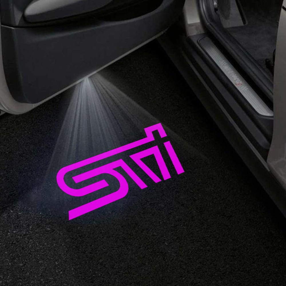 Subaru Legacy 5th Gen BM/BR Premium Door Puddle Lights Various Designs 2010–2014