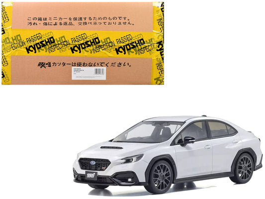 Subaru WRX S4 STI Sport RHD (Right Hand Drive) White 1/18 Model Car by Kyosho free shipping USA - Rapid Vehicles