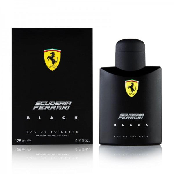 FERRARI SCUDERIA BLACK BY FERRARI Perfume For MEN - Premium  from Rapidvehicles - Just $25.19! Shop now at Rapidvehicles