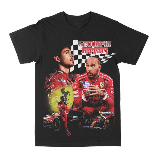 Team Ferrari Graphic Tee - Rapid Vehicles