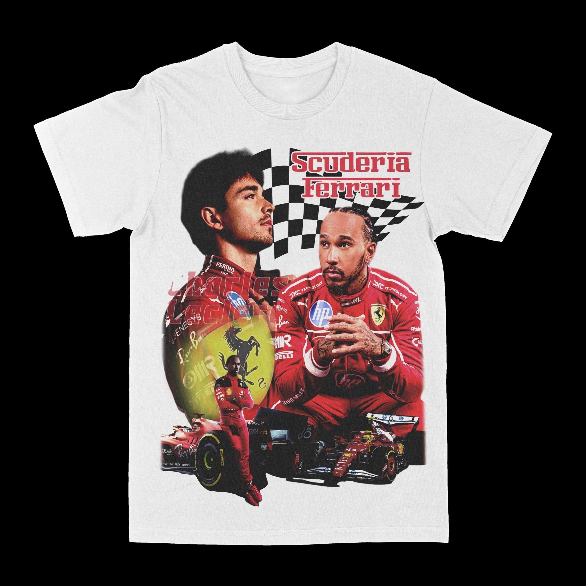 Team Ferrari Graphic Tee - Rapid Vehicles
