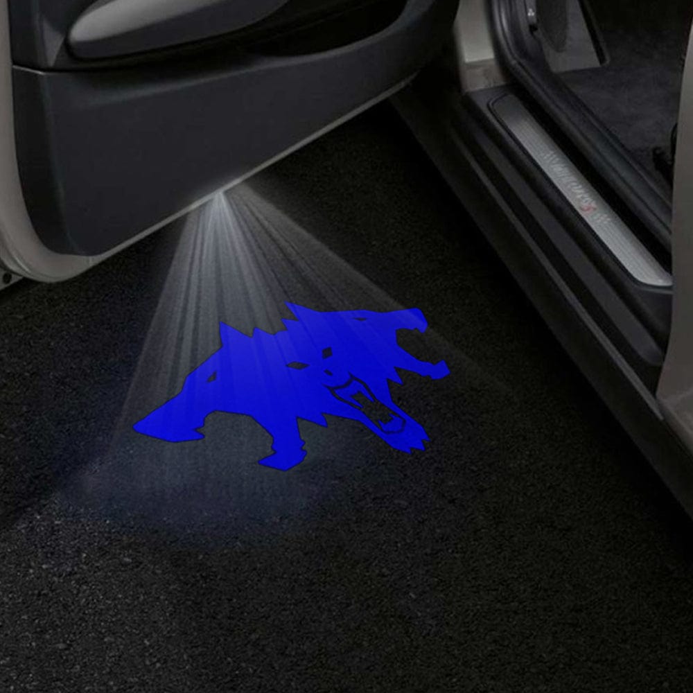Premium LED Door Projector Puddle Lights TESLA Cybertruck 2024-2026