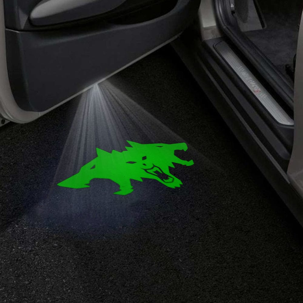 Premium LED Door Projector Puddle Lights TESLA Cybertruck 2024-2026