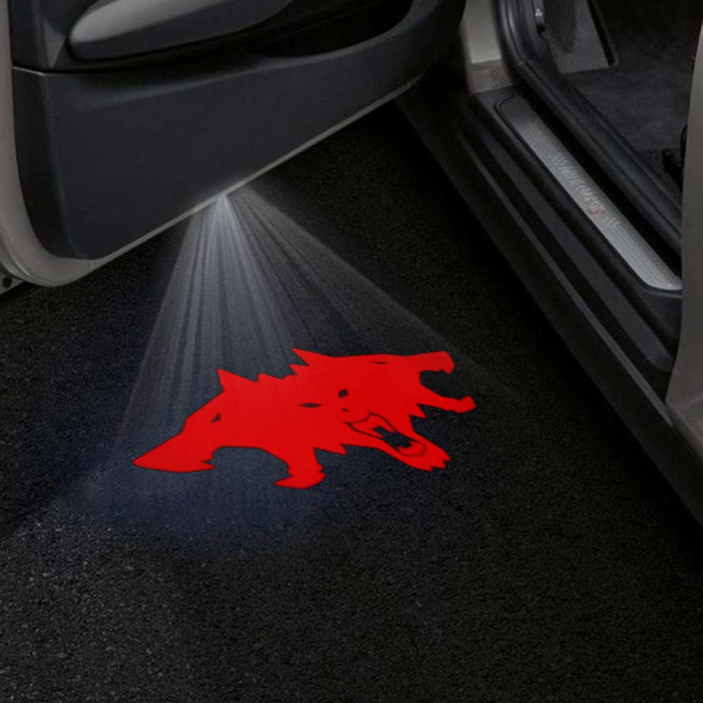 Premium LED Door Projector Puddle Lights TESLA Cybertruck 2024-2026
