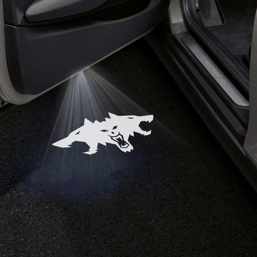 Premium LED Door Projector Puddle Lights TESLA Cybertruck 2024-2026