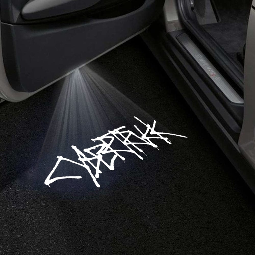Premium LED Door Projector Puddle Lights TESLA Cybertruck 2024-2026