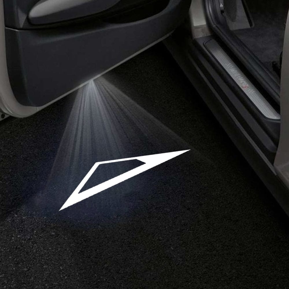 Premium LED Door Projector Puddle Lights TESLA Cybertruck 2024-2026
