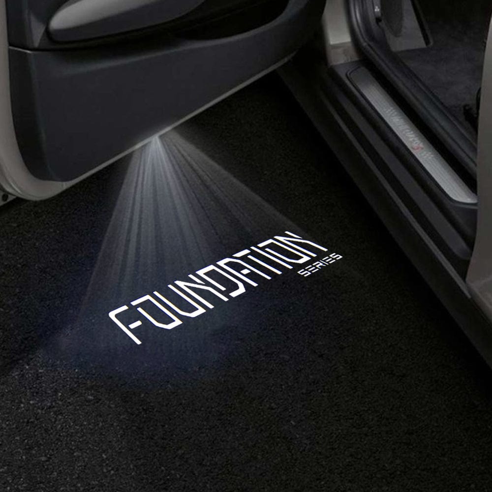Premium LED Door Projector Puddle Lights TESLA Cybertruck 2024-2026