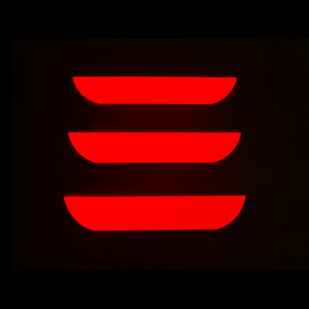 Tesla Model 3 Premium Door Puddle Lights Various Designs 2017–2023