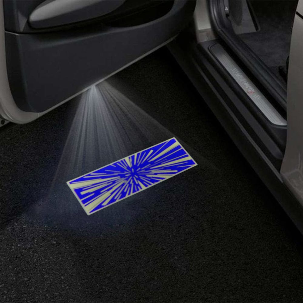 Tesla Model 3 Premium Door Puddle Lights Various Designs 2017–2023