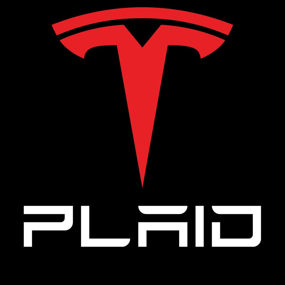 Tesla Model S Premium Door Puddle Lights Various Designs 2021-2026